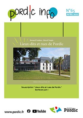 Couverture Le Pordic Info N°65 est en ligne !
